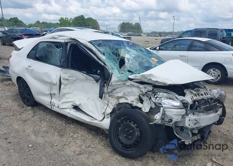 2009 Toyota Yaris из США, поврежденный, VIN JTDBT903694050597